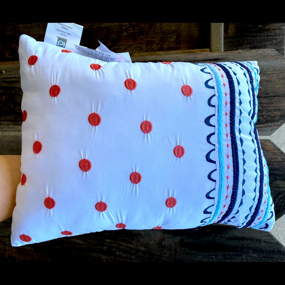 Cute NEW decorative pillow